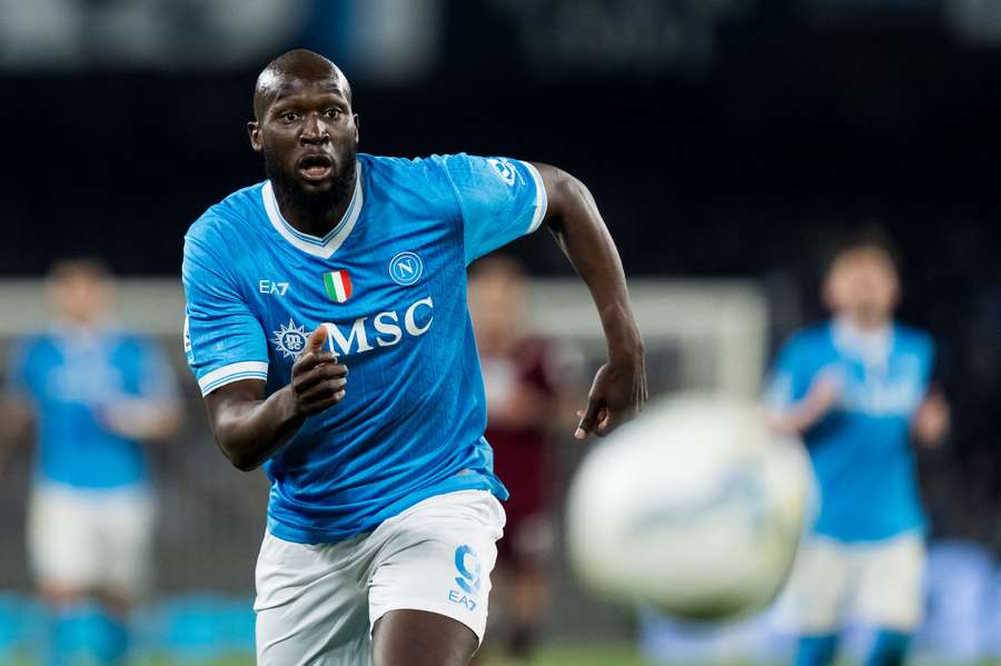Romelu Lukaku, aproape de plecarea de la Napoli