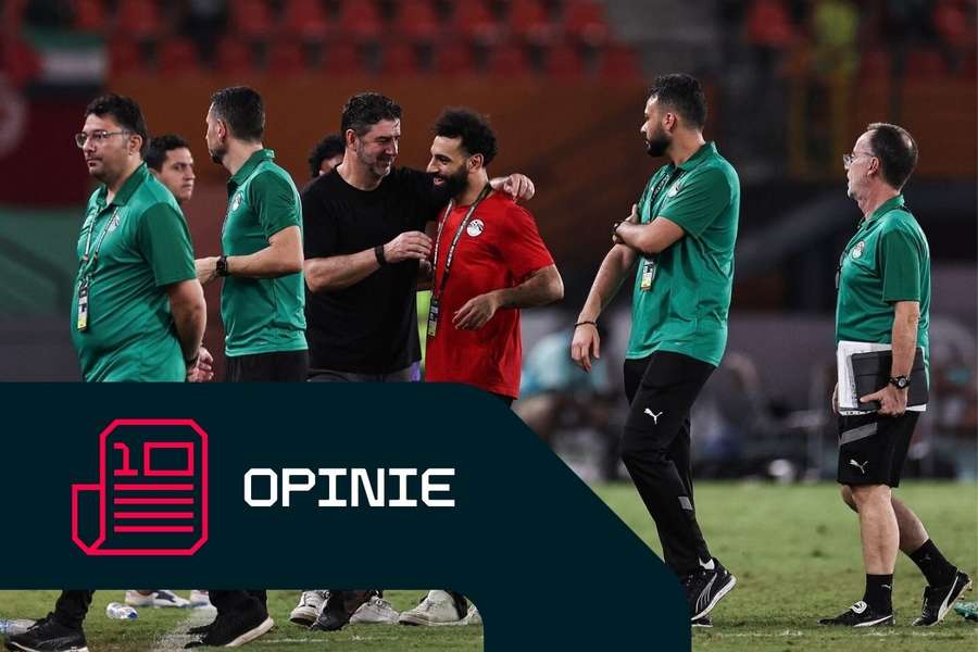 Rui Vitória cu Mohamed Salah la naționala Egiptului Rui Vitória cu Mohamed Salah la naționala Egiptului