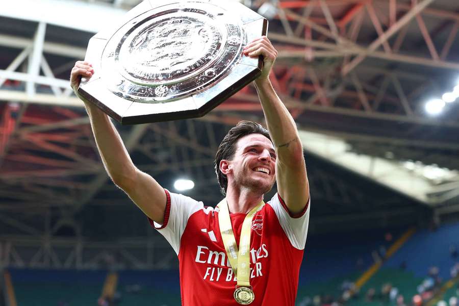 Os Gunners já levantaram o título da Community Shield no início da temporada