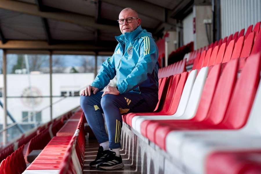 Fred Grim joined Ajax as the youth academy's Head of Coaching in December 2024