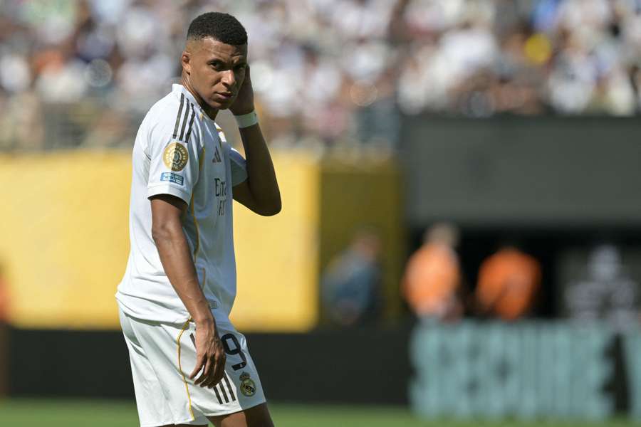 Mbappé à la Coupe du monde des clubs.