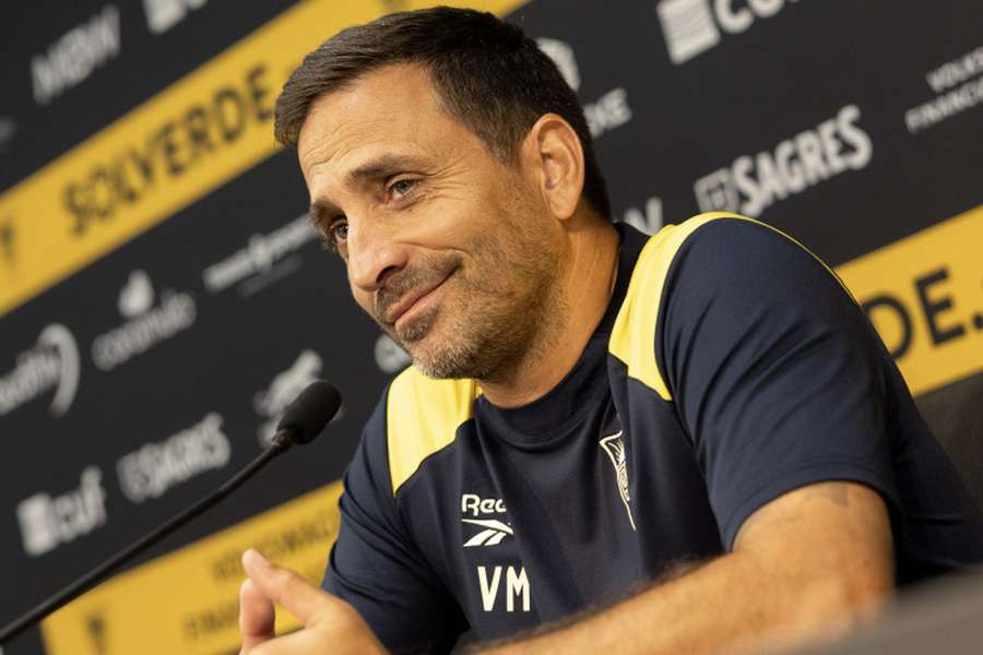 Vasco Matos, treinador do Estoril Vasco Matos, treinador do Estoril