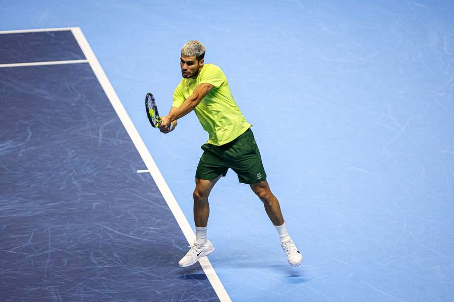 Carlos Alcaraz unterlag im Finale der ATP Finals gegen Sinner Carlos Alcaraz unterlag im Finale der ATP Finals gegen Sinner