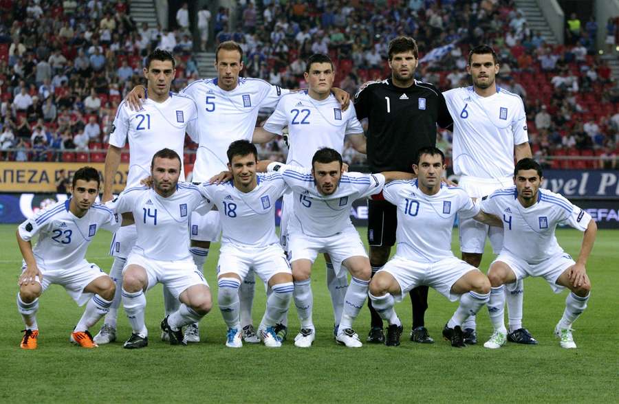 Konstantopoulos with Greece in 2011 Konstantopoulos with Greece in 2011