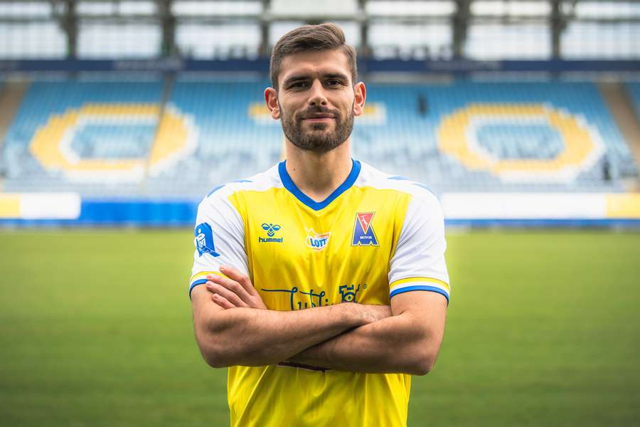 Od września był bez klubu, teraz Jakub Łabojko związał się z Motorem Lublin do czerwca 2026