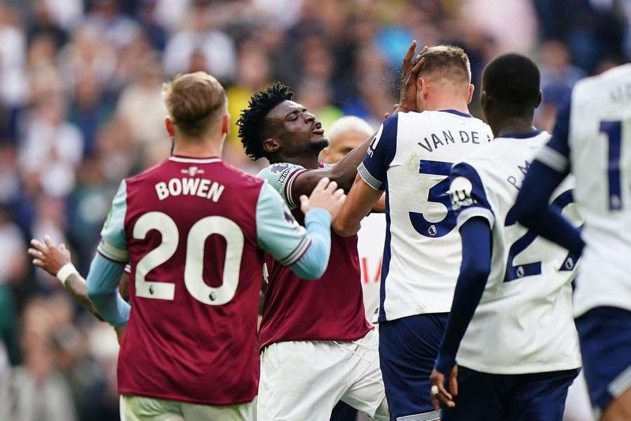 Mohammed kudus gik amok i slutfasen mod Tottenham