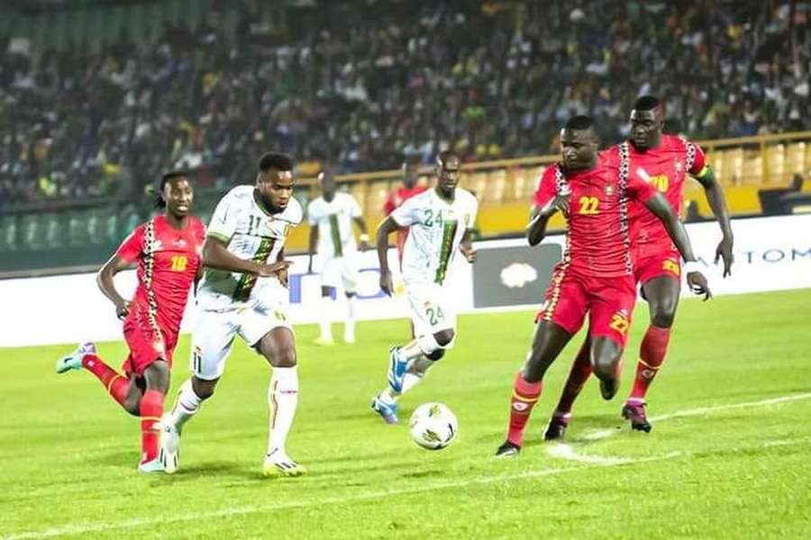 Mali venceu Guiné-Bissau por 1-0, com golo de Bilal Touré