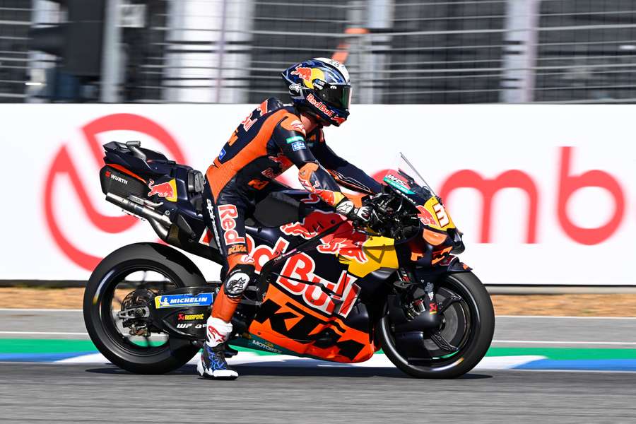 Pedro Acosta cette saison.