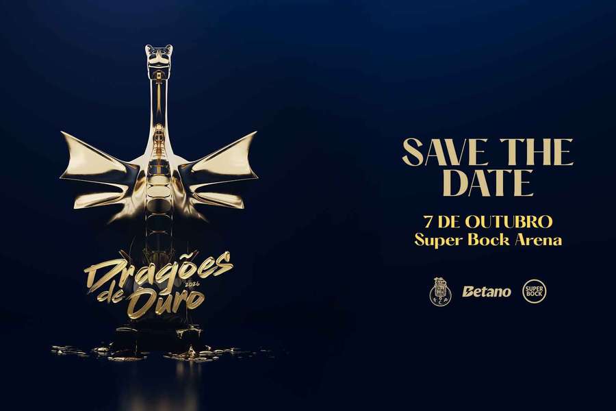 Gala Dragões de Ouro está de regresso ao Super Bock Arena Gala Dragões de Ouro está de regresso ao Super Bock Arena