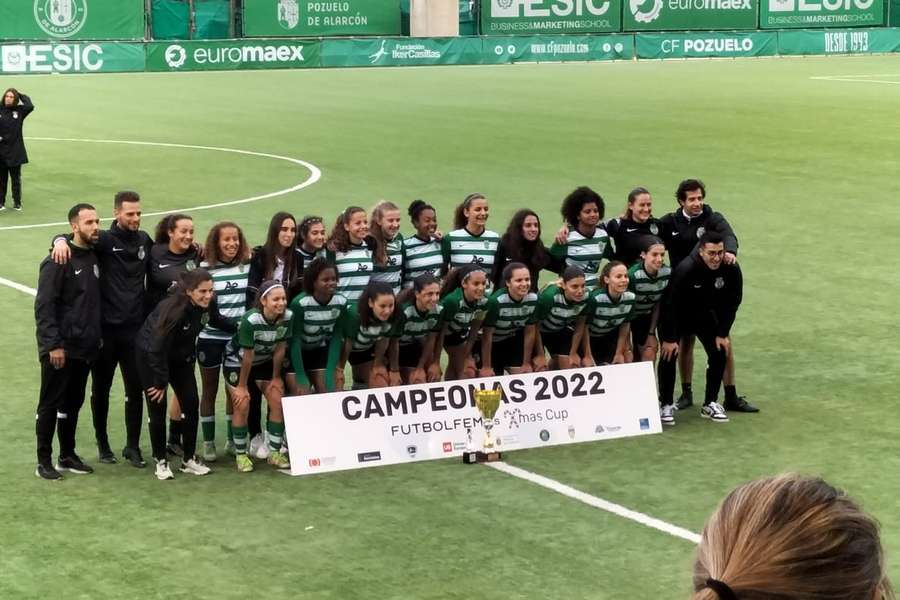 Ana Alves passou três anos no Sporting Ana Alves passou três anos no Sporting
