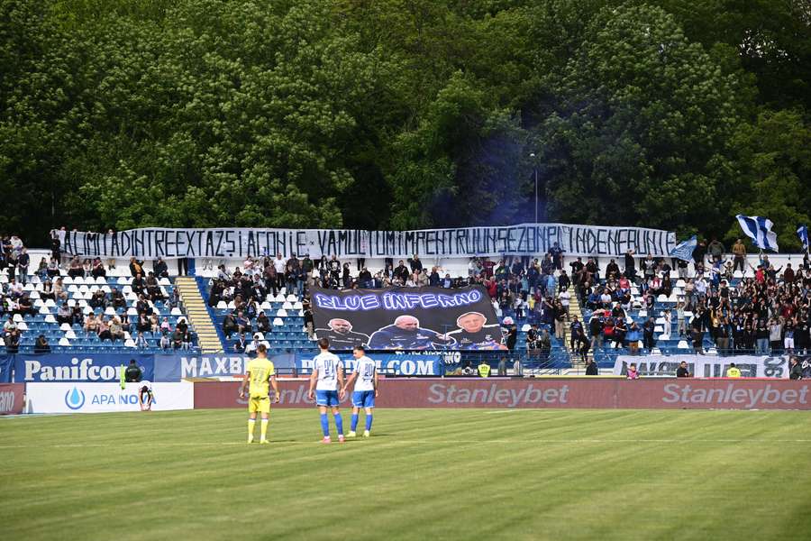 Poli Iași - Metaloglobus București 1-1