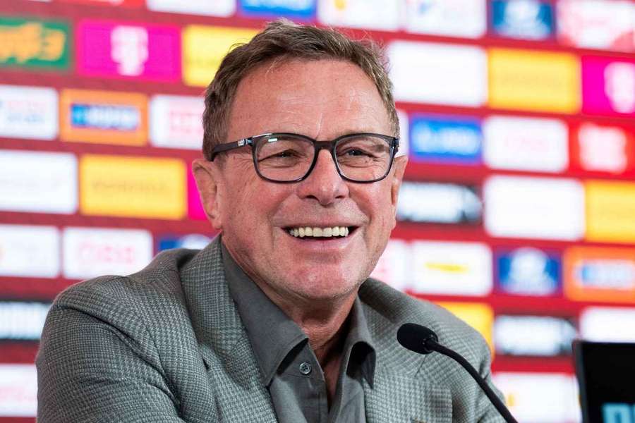 El seleccionador austríaco Rangnick vuelve a despertar interés El seleccionador austríaco Rangnick vuelve a despertar interés