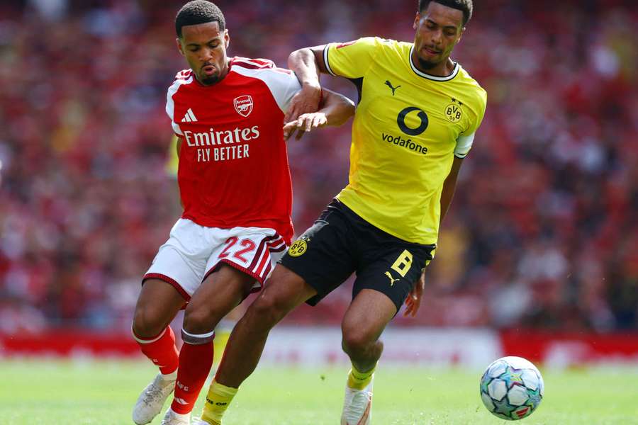 Arsenal star Ethan Nwaneri. Arsenal star Ethan Nwaneri.