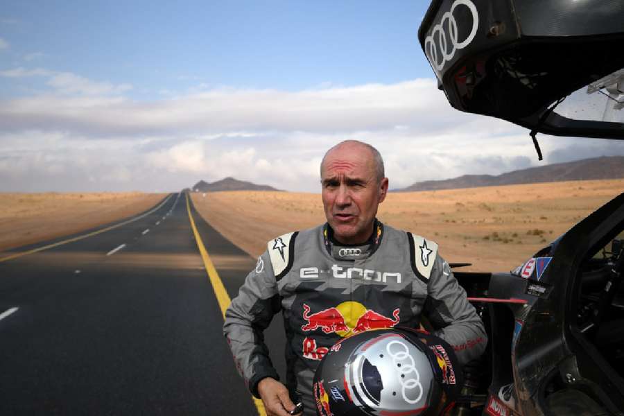 Stéphane Peterhansel a abandonné cette année, mais il reste une légende du Dakar