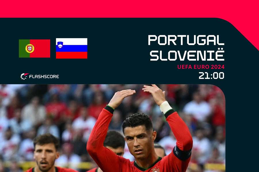 21.00 uur: Portugal - Slovenië