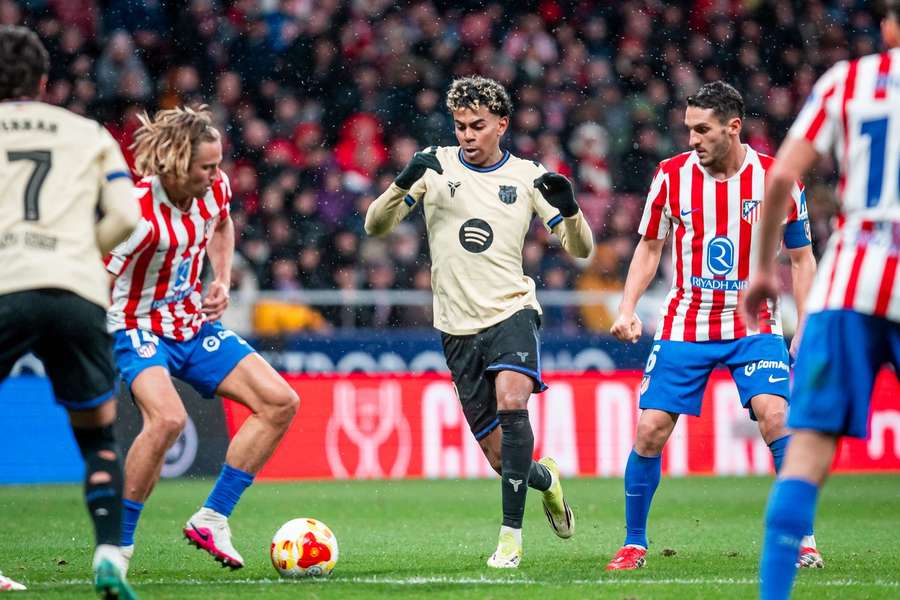 Barcelona, umilită de Atletico Madrid în turul Cupei Spaniei