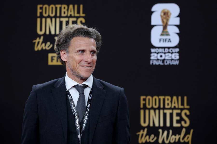 Diego Forlan, au Mondial 2026. Diego Forlan, au Mondial 2026.