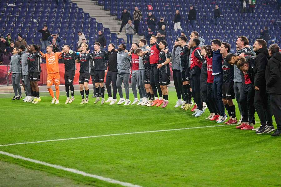 Obwohl sie die Meistergruppe knapp verpasst haben, haben die Altacher derzeit allen Grund zu jubeln.