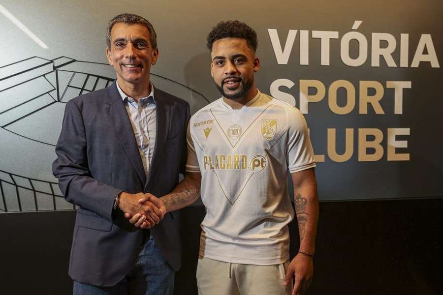 Telmo Arcanjo oficializado no Vitória Guimarães