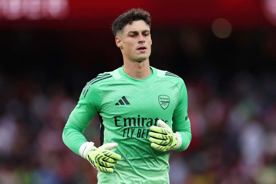 Španělský gólman Kepa Arrizabalaga vyslyšel v létě volání londýnského Arsenalu¨.