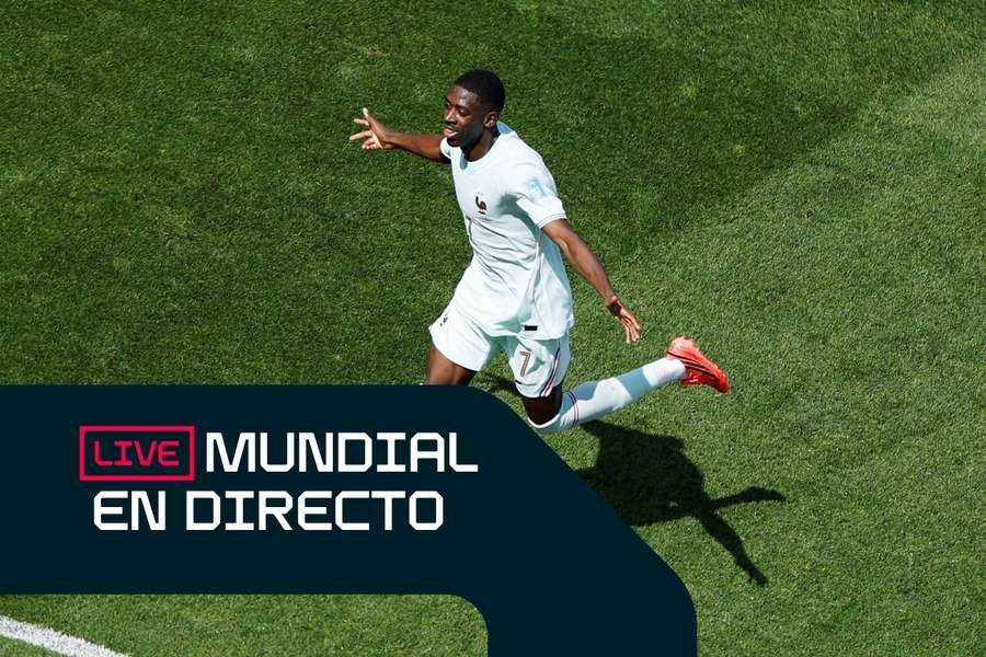 Dembélé, gran triunfador de Francia ante Noruega Dembélé, gran triunfador de Francia ante Noruega