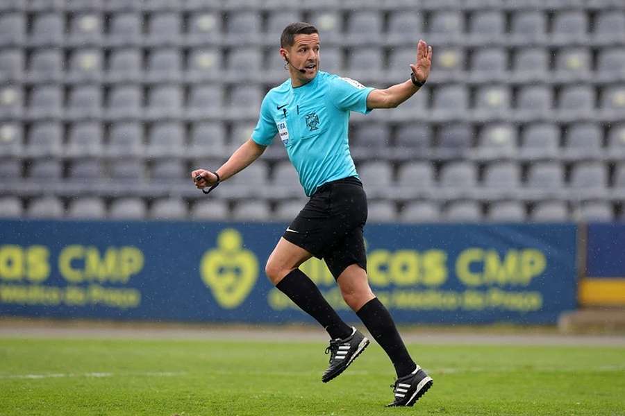 Gustavo Correia vai estar no Benfica-Boavista
