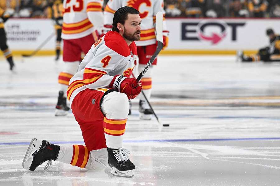 Andersson se nebojí ani hry do těla.