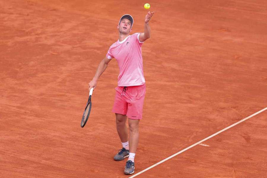 Filip Misolic beim ATP-Turnier in Kitzbühel.