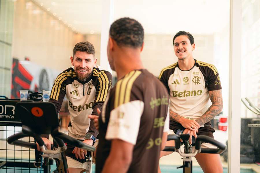 Flamengo é o vice-líder da Série A Flamengo é o vice-líder da Série A