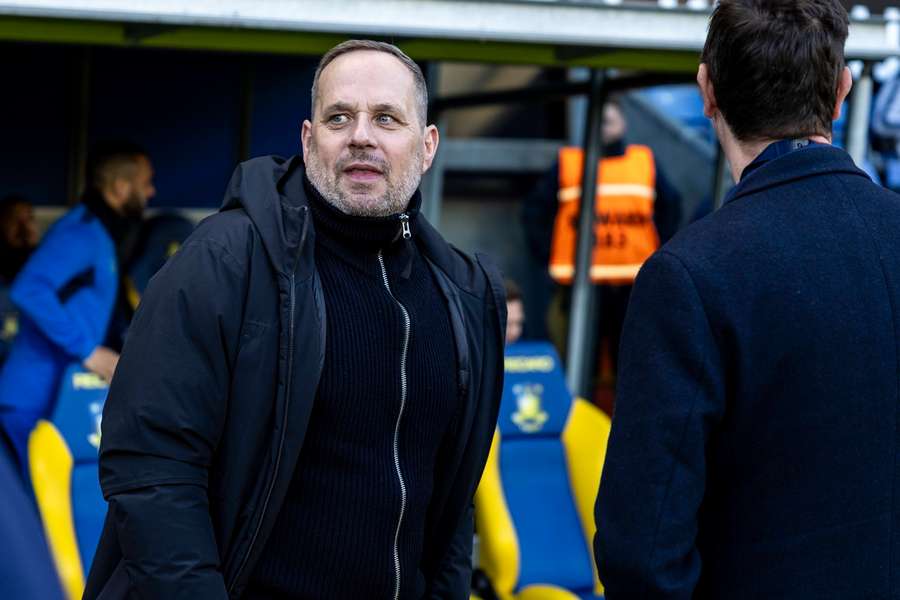 Carsten V. Jensen er færdig som fodbolddirektør i Brøndby