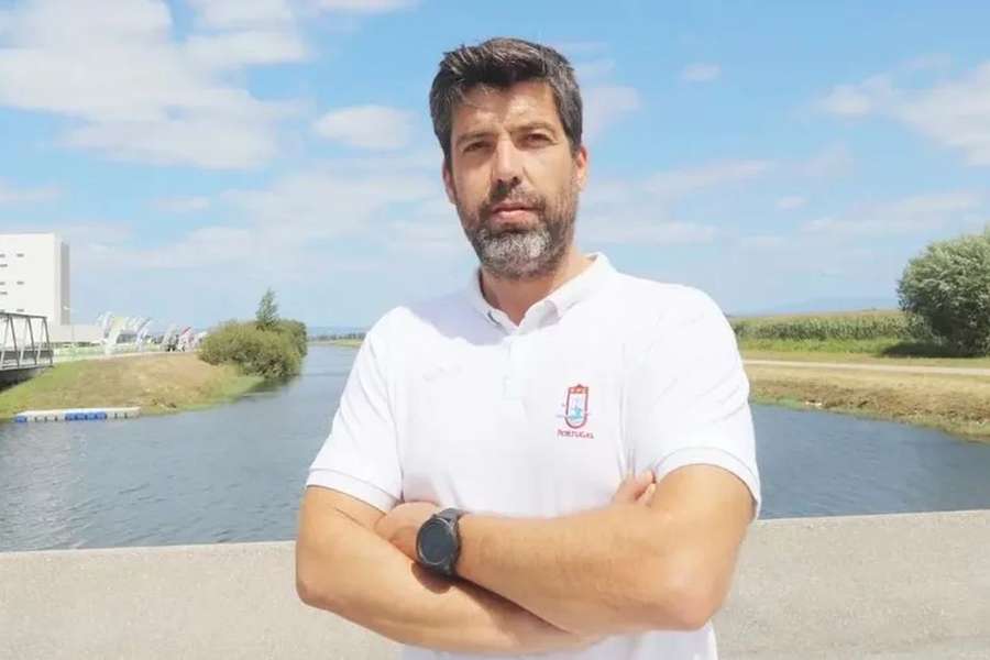 Ricardo Machado, presidente da Federação Portuguesa de Canoagem 