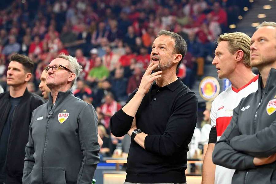 Fredi Bobic (w środku) podczas Beckenbauer Cup 2025.