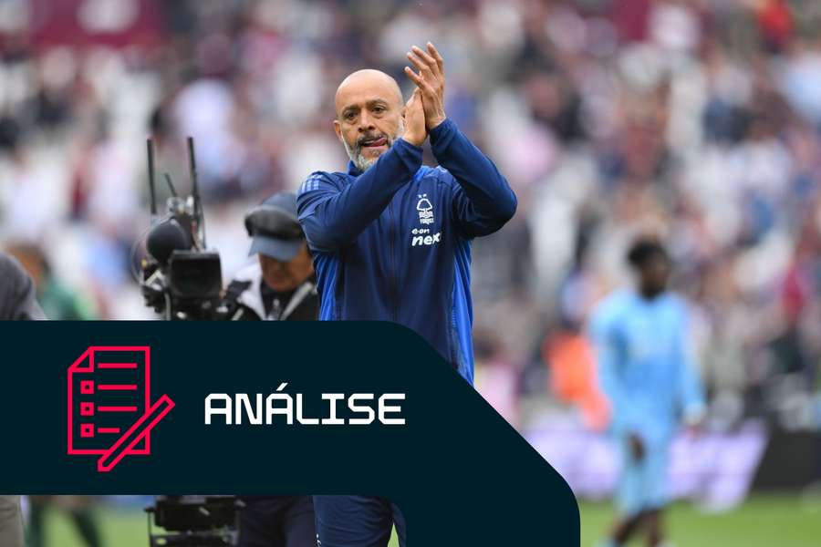 Nuno Espírito Santo fez uma excelente época no Nottingham Forest