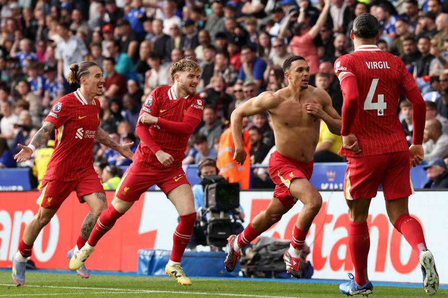 Doskonały Hermansen niemal zatrzymał Liverpool. Skromna wygrana nie dała jednak tytułu