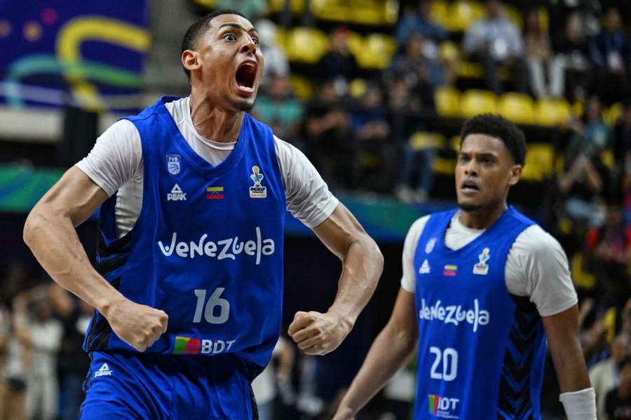 Anyelo Cisneros fue un jugador clave en la clasificación de Venezuela al AmeriCup 2025
Anyelo Cisneros fue un jugador clave en la clasificación de Venezuela al AmeriCup 2025