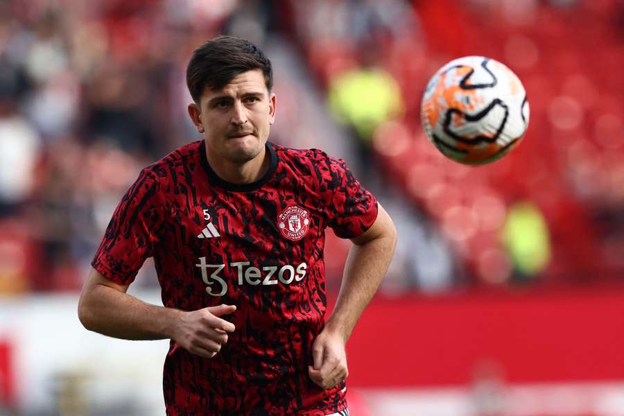 Harry Maguire heeft David Beckham bedankt nadat de voormalige Manchester United-ster contact opnam