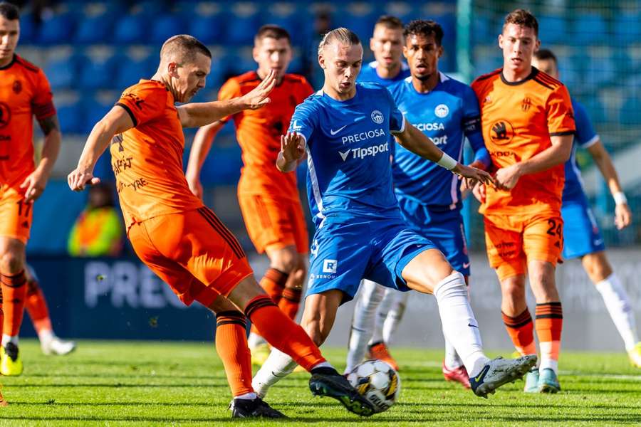 Mladá Boleslav zvládla parádní obrat v Liberci, Olomouc přejela Budějovice