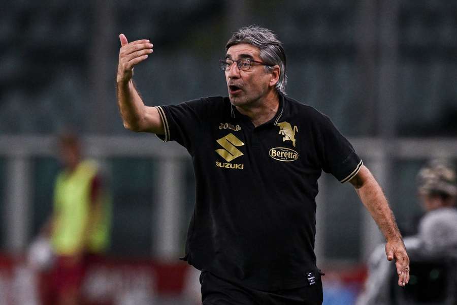 Ivan Juric, treinador do Torino