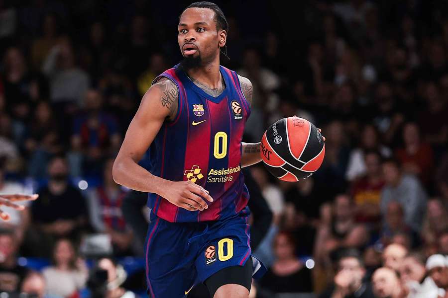 Kevin Punter, siempre clave en el Barcelona
