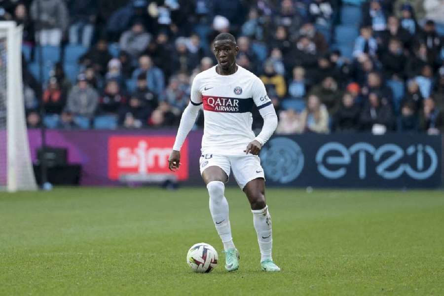 Nordi Mukiele dla PSG, przeciwko Le Havre