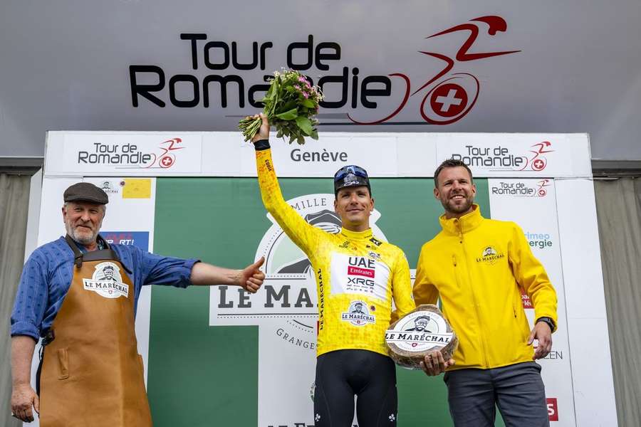 João Almeida venceu a Volta à Romandia