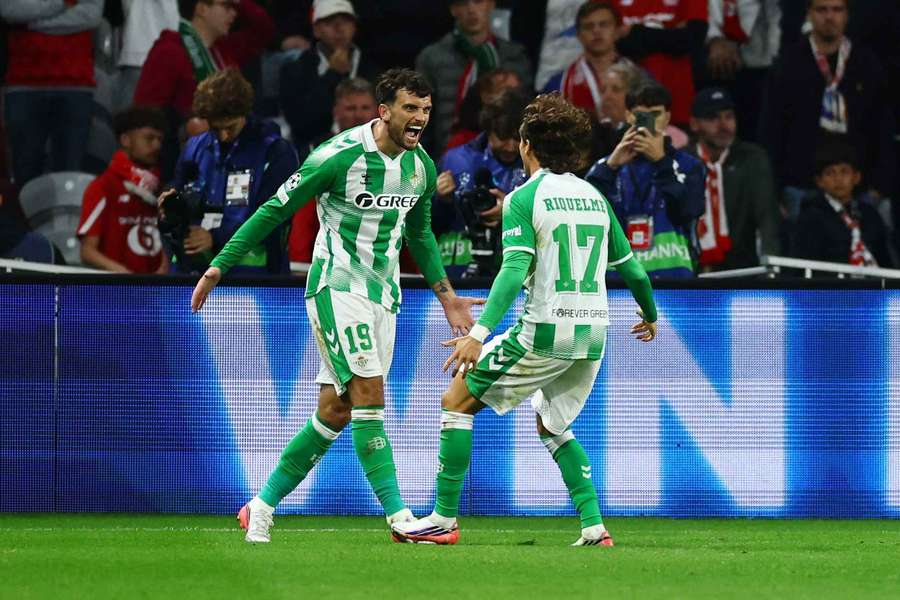 Troy Parrot le dio la victoria al Betis contra el Lille Troy Parrot le dio la victoria al Betis contra el Lille