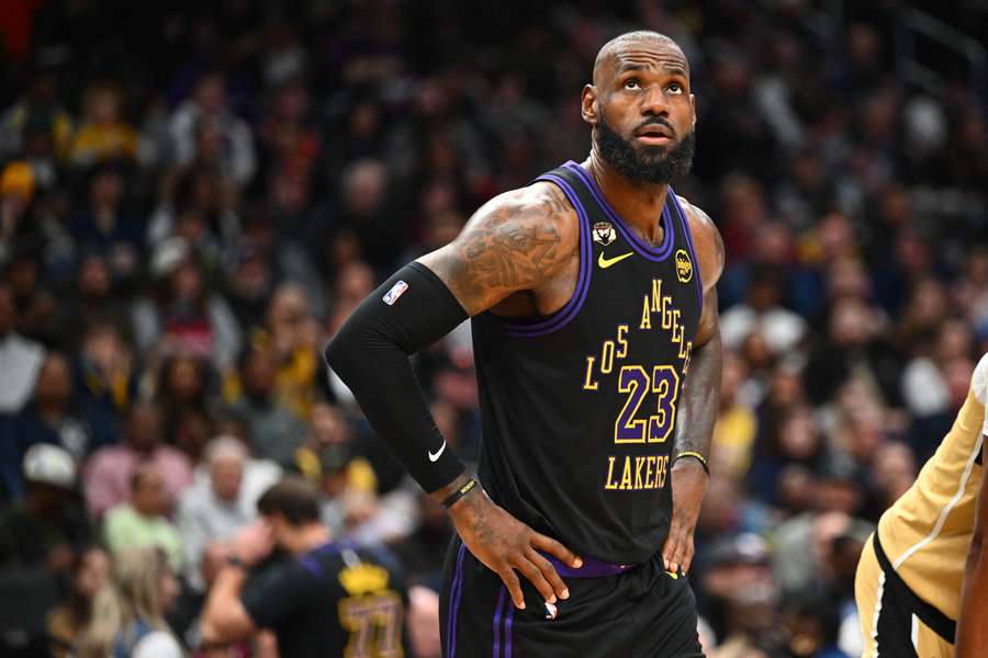 LeBron James no será protagonista en el All-Star de la NBA LeBron James no será protagonista en el All-Star de la NBA