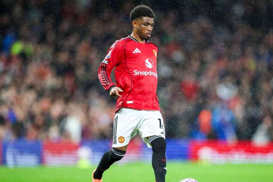 Man Utd grant Amad time away from club