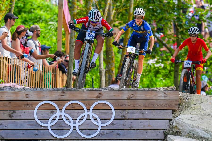 Ciclista portuguesa quer estar em LA-2028