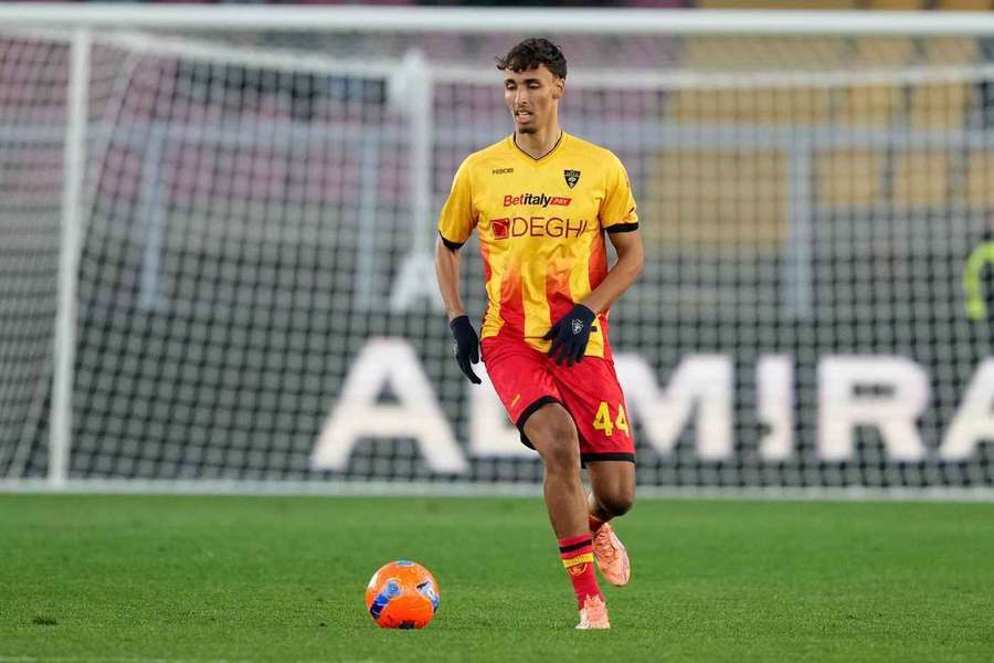 Tiago Gabriel ao serviço do Lecce