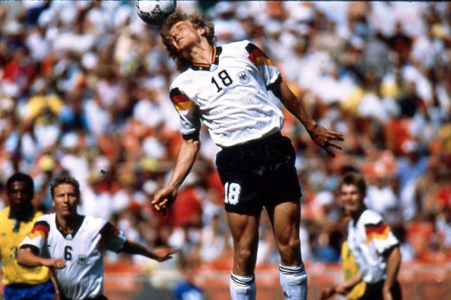 Jürgen Klinsmann ved VM i 1994.