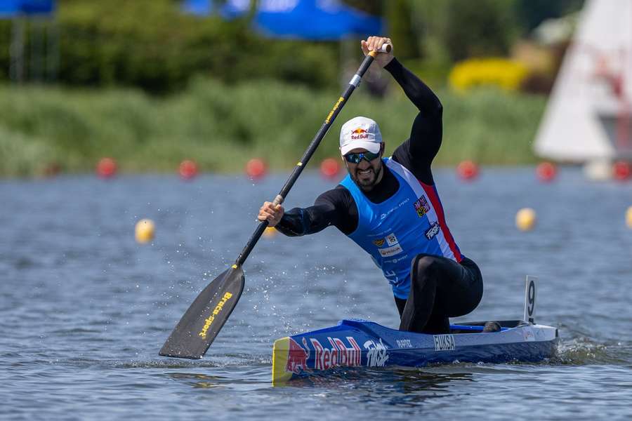 Martin Fuksa slaví další triumf. (archivní foto)