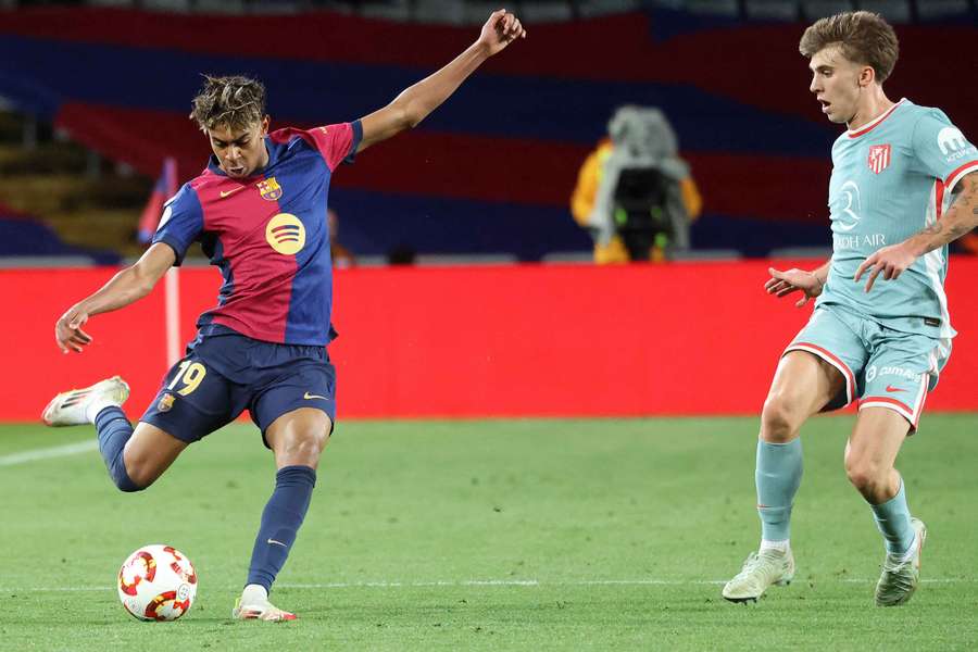 Barcelona  e Atlético protagonizaram um histórico 4 a 4 pela Copa do Rei, em fevereiro