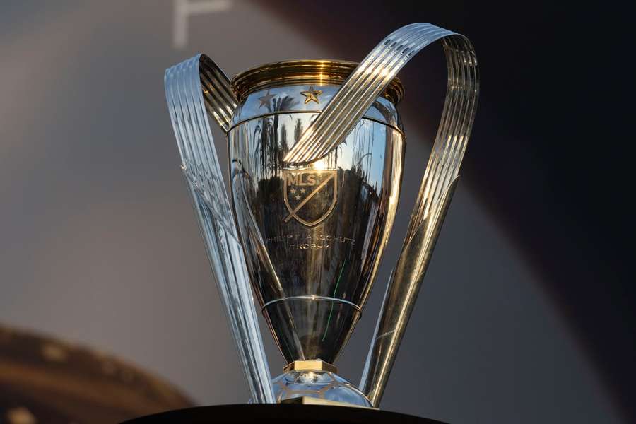 The MLS trophy